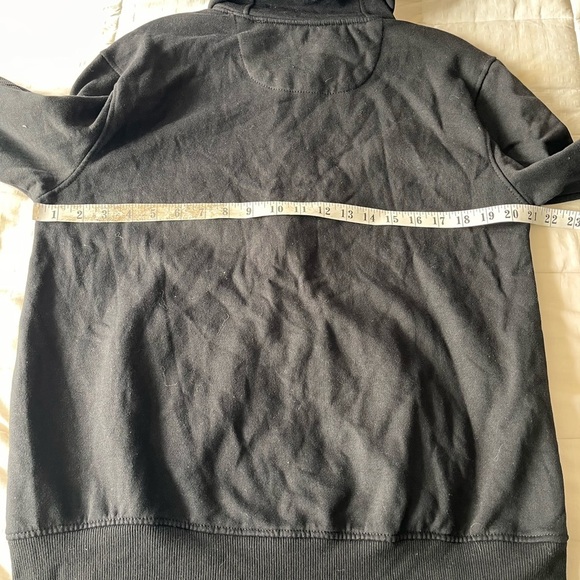 NWT DKNY Full Zip Hoodie with Pockets M Black - Picture 4 of 11